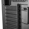 PC korpuss MODECOM Oberon Pro Midi Tower — melns, ATX/ITX/Micro ATX, rūdīts stikls, līdz 395 mm GPU