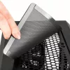 PC korpuss MODECOM Oberon Pro Midi Tower — melns, ATX/ITX/Micro ATX, rūdīts stikls, līdz 395 mm GPU