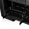 PC korpuss MODECOM Oberon Pro Midi Tower — melns, ATX/ITX/Micro ATX, rūdīts stikls, līdz 395 mm GPU
