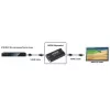 AV retranslators TECHLY IDATA-HDMI2-RIP4KT — HDMI 2.0, HDCP 2.2, 4096×2160, maks. attālums 40 m, melns