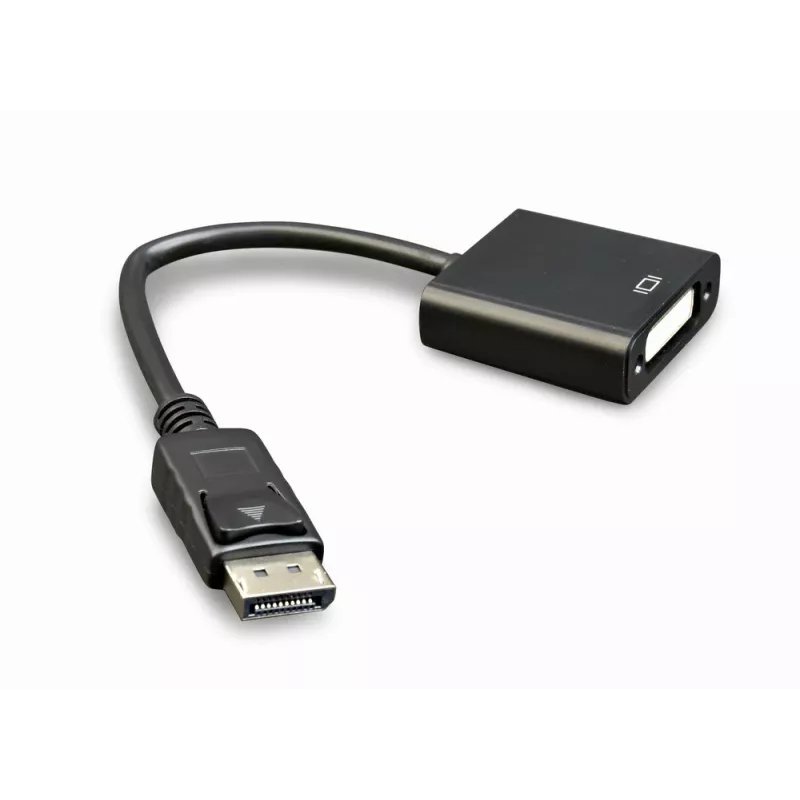 GEMBIRD DisplayPort–DVI adaptera kabelis – melns