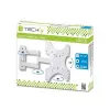 Techly ICA-LCD-2903WH TV sienas stiprinājums / statīvs 94 cm (37 collas) balts