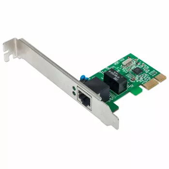 Intellinet Gigabit PCI Express tīkla karte, 10/100/1000 Mbps PCI Express RJ45 Ethernet karte