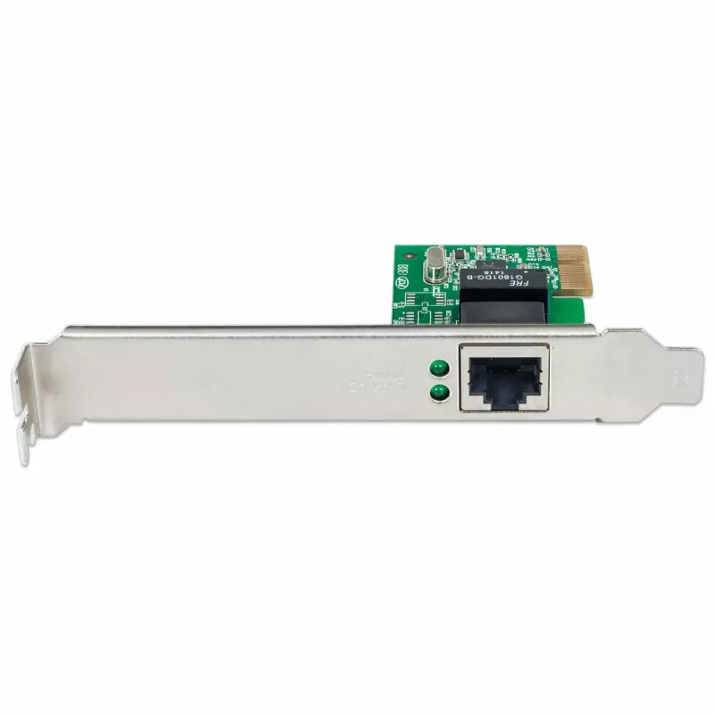 Intellinet Gigabit PCI Express tīkla karte, 10/100/1000 Mbps PCI Express RJ45 Ethernet karte