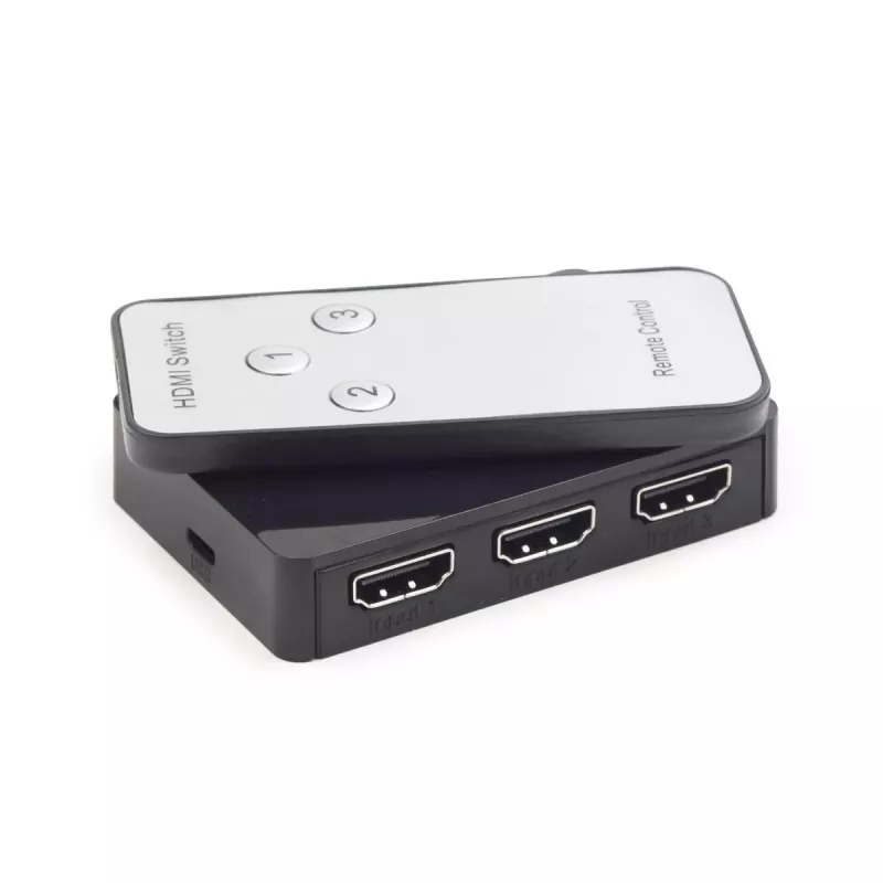 GEMBIRD HDMI interfeisa pārslēgs, 3 porti