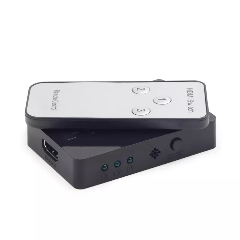 GEMBIRD HDMI interfeisa pārslēgs, 3 porti