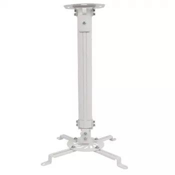 Techly Projectora griestu stiprinājuma pagarinājums 545–900 mm sudraba krāsā ICA-PM 18M