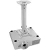 Techly Projectora griestu stiprinājuma pagarinājums 545–900 mm sudraba krāsā ICA-PM 18M