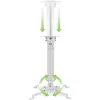 Techly Projectora griestu stiprinājuma pagarinājums 545–900 mm sudraba krāsā ICA-PM 18M