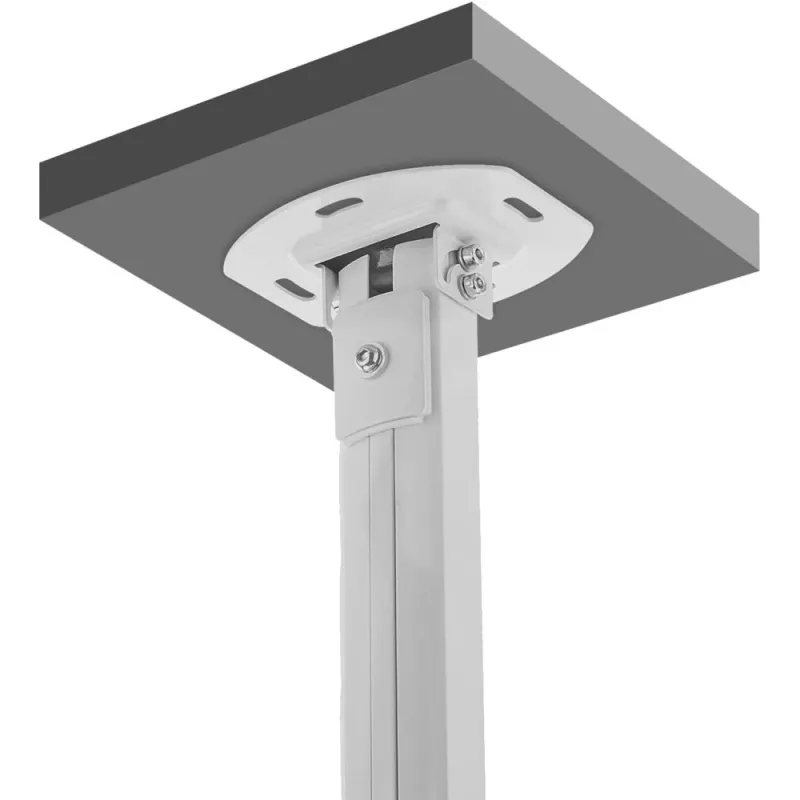 Techly Projectora griestu stiprinājuma pagarinājums 545–900 mm sudraba krāsā ICA-PM 18M