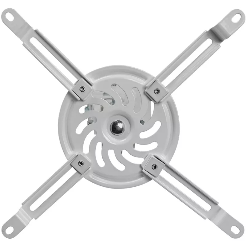 Techly Projectora griestu stiprinājuma pagarinājums 545–900 mm sudraba krāsā ICA-PM 18M