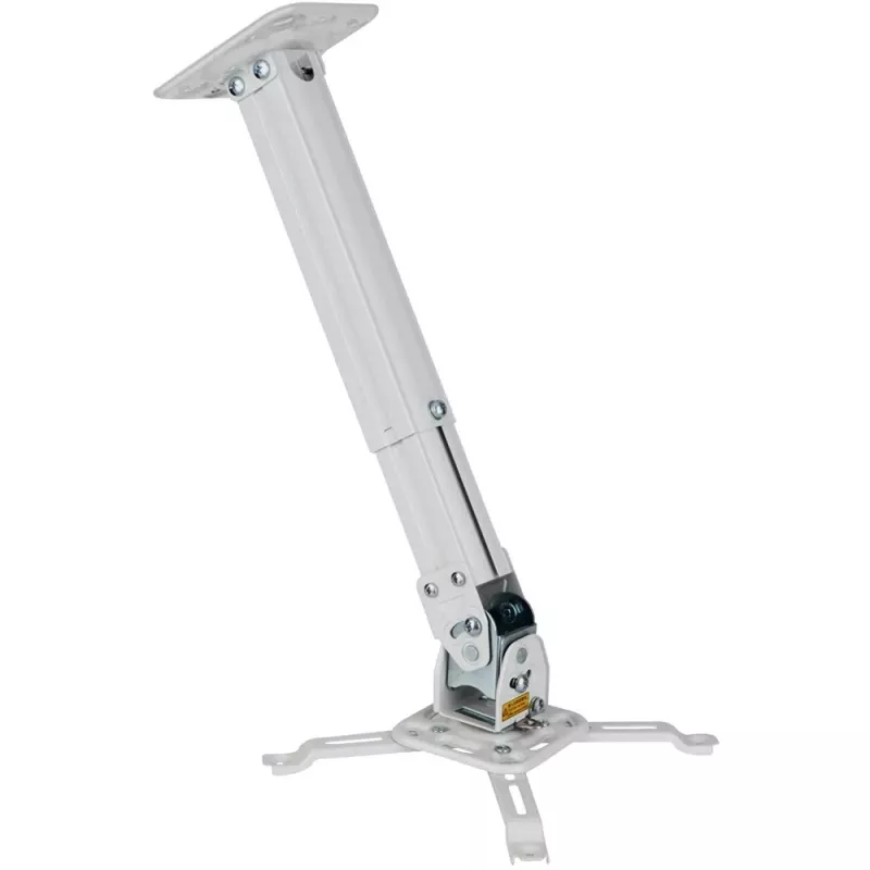 Techly Projectora griestu stiprinājuma pagarinājums 545–900 mm sudraba krāsā ICA-PM 18M