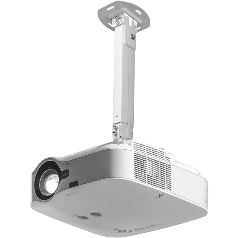 Techly Projectora griestu stiprinājuma pagarinājums 545–900 mm sudraba krāsā ICA-PM 18M
