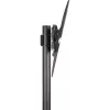 Techly Trolley Floor Stand LCD/LED/Plasma 23 inch-55 inch, 58.4 cm (23 inch), 139.7 cm (55 inch), 50 x 50 mm, 400 x 400 mm, -15 - 15°, Melns