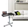 Portatīvā datora statīvs Techly Universal Adjustable Trolley piezīmjdatoram projektoram melns