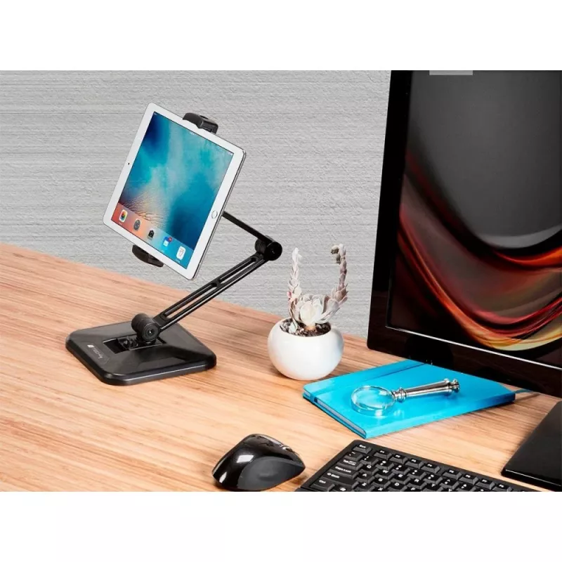 Techly ICA-TBL 2801 holder Passive holder Tablet/UMPC Melns
