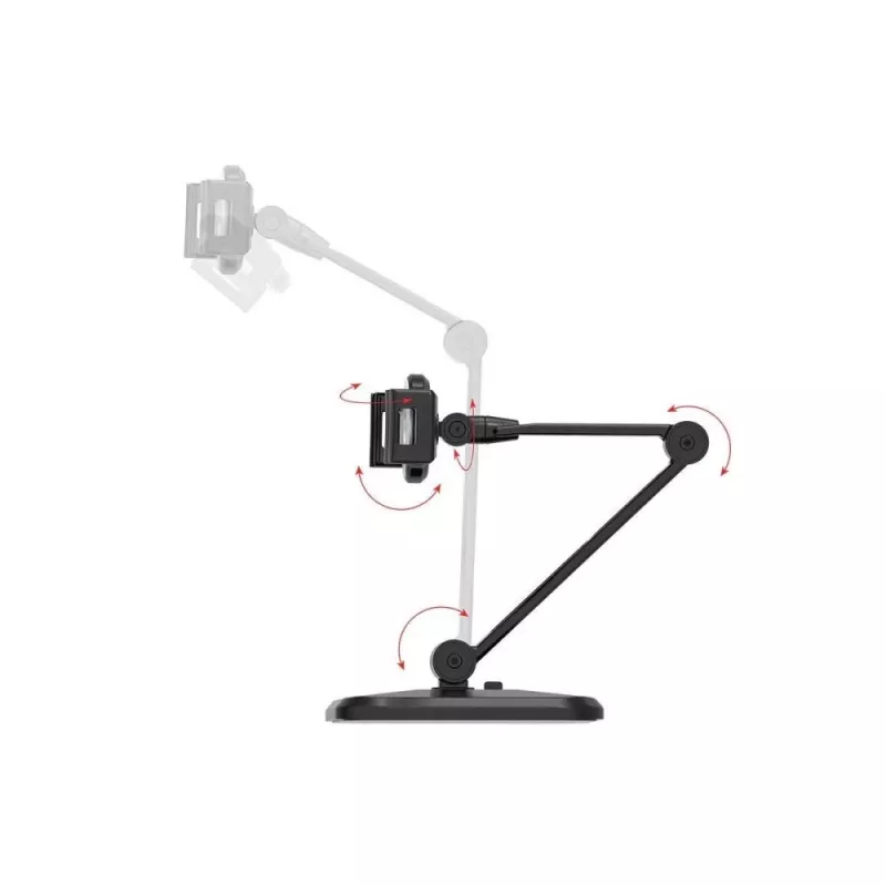 Techly ICA-TBL 2801 holder Passive holder Tablet/UMPC Melns