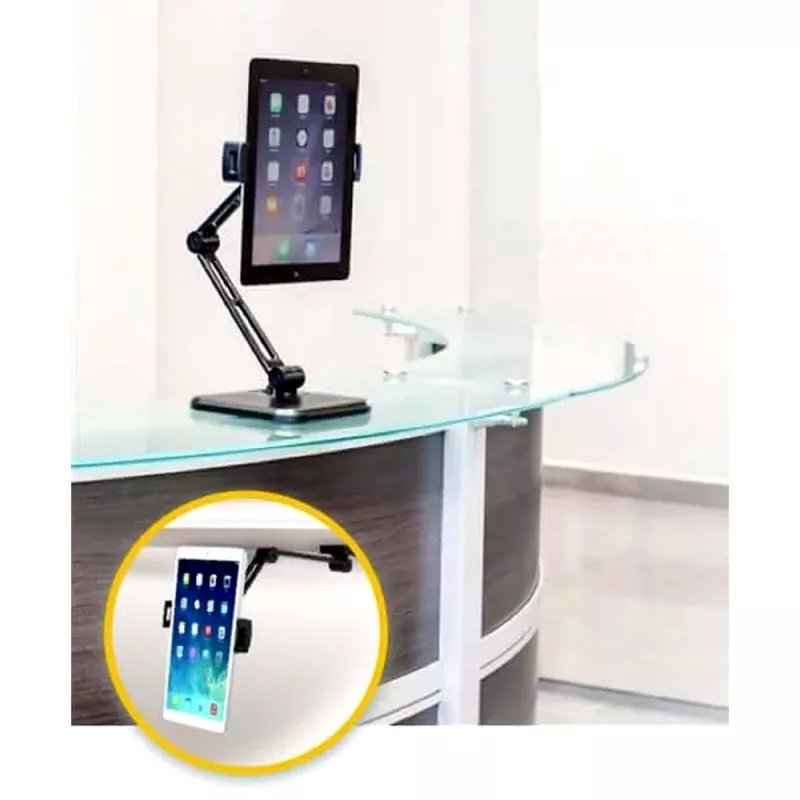 Techly ICA-TBL 2801 holder Passive holder Tablet/UMPC Melns