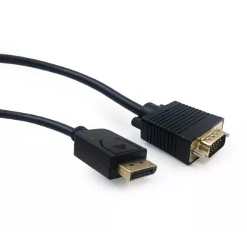 GEMBIRD DisplayPort uz VGA adaptera kabelis 2,0 m, melns