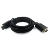 GEMBIRD DisplayPort uz VGA adaptera kabelis 2,0 m, melns
