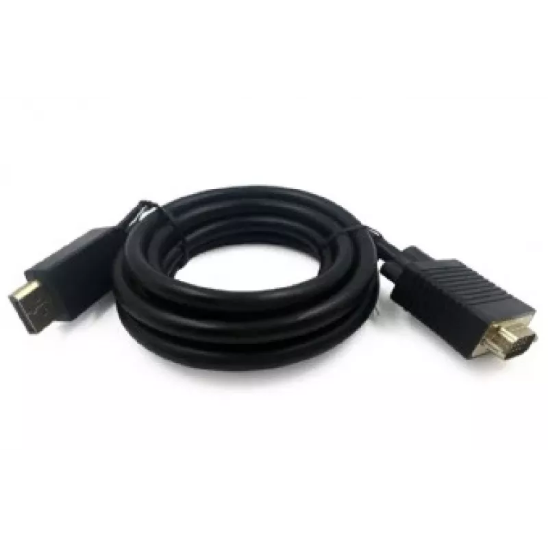 GEMBIRD DisplayPort uz VGA adaptera kabelis 2,0 m, melns
