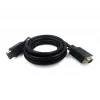 GEMBIRD DisplayPort uz VGA adaptera kabelis 2,0 m, melns