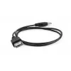 GEMBIRD USB 2.0 pagarinājuma kabelis, 0,75 m - Melns