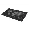 Peļu paliktnis NATEC Time Zone Map Maxi — auduma 400×800 mm, 2.5 mm, ūdensizturīgs, neslīdošs