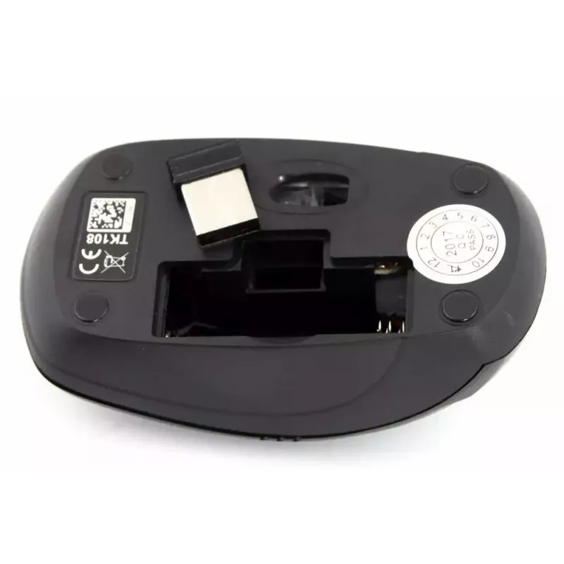 Titanum Memphis TK108 tastatūras un USB peles komplekts, melns