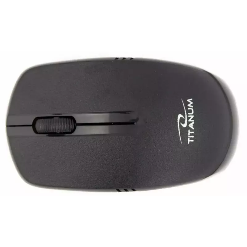 Titanum Memphis TK108 tastatūras un USB peles komplekts, melns