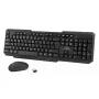 Bezvadu tastatūra ESPERANZA TK108 2.4 GHz ar Memphis izkārtojumu