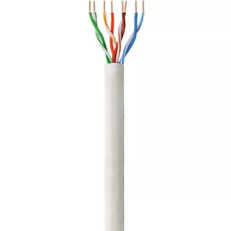 Techly ITP7-UTP-IC-CCA tīkla kabelis pelēks 305 m Cat5e U/UTP (UTP)