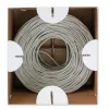 Techly ITP7-UTP-IC-CCA tīkla kabelis pelēks 305 m Cat5e U/UTP (UTP)