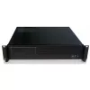 Servera korpusa plaukts TECHLY I-CASE IPC-240L, 2U, micro ATX, 4x 3.5 collu sloti, 1x 5.25 collu slots, 465x400x88.8 mm, melns