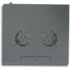 Techly sienas skapis 19 6U D450 melns salikts I-CASE EL-1006B45