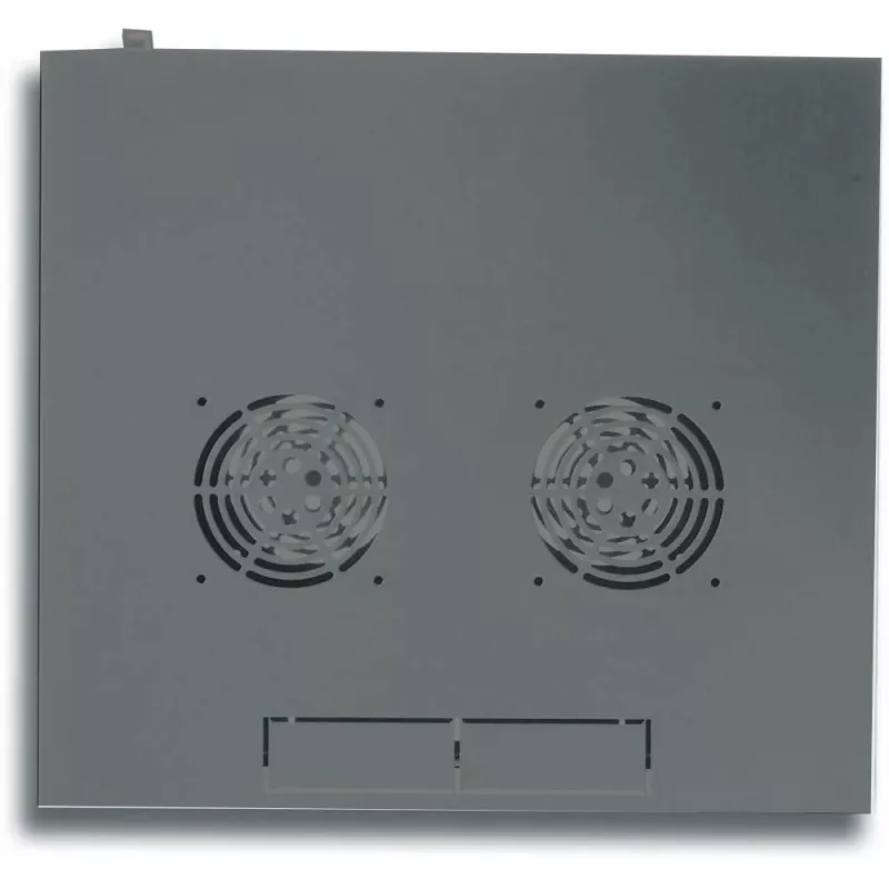 Techly sienas skapis 19 6U D450 melns salikts I-CASE EL-1006B45