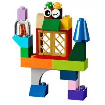 Būvēšanas komplekts LEGO Classic 10698 — 790 gabali, daudzkrāsains, 33 krāsas, ietver zaļas pamatplāksnes un piederumus