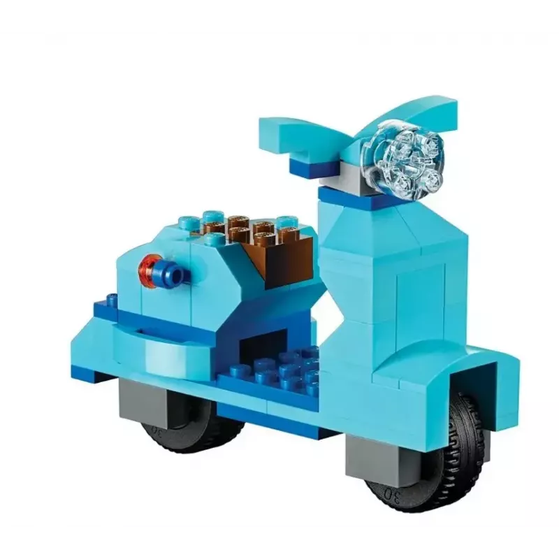 Būvēšanas komplekts LEGO Classic 10698 — 790 gabali, daudzkrāsains, 33 krāsas, ietver zaļas pamatplāksnes un piederumus