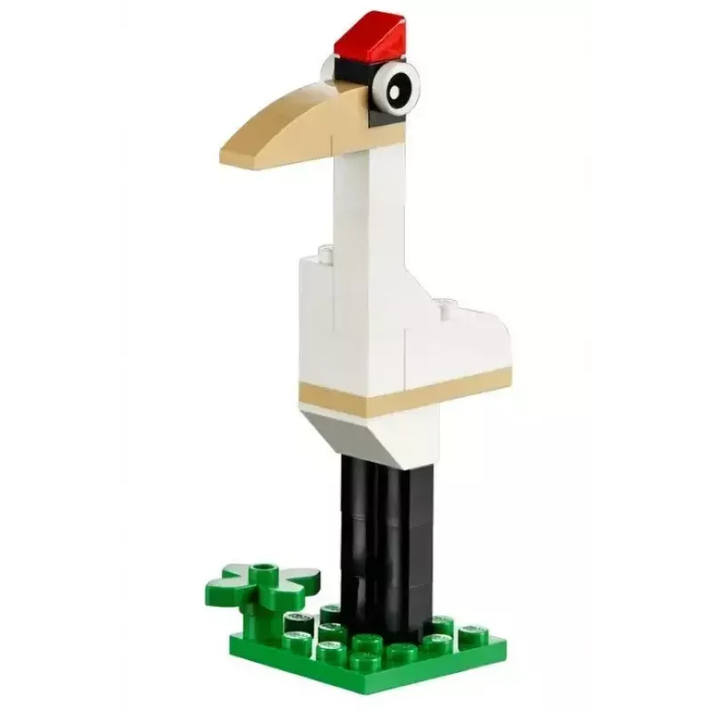 Būvēšanas komplekts LEGO Classic 10698 — 790 gabali, daudzkrāsains, 33 krāsas, ietver zaļas pamatplāksnes un piederumus