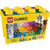 Būvēšanas komplekts LEGO Classic 10698 — 790 gabali, daudzkrāsains, 33 krāsas, ietver zaļas pamatplāksnes un piederumus