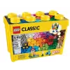 Būvēšanas komplekts LEGO Classic 10698 — 790 gabali, daudzkrāsains, 33 krāsas, ietver zaļas pamatplāksnes un piederumus