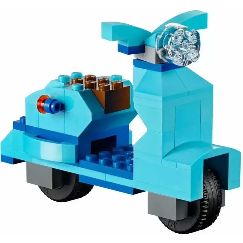 Būvēšanas komplekts LEGO Classic 10698 — 790 gabali, daudzkrāsains, 33 krāsas, ietver zaļas pamatplāksnes un piederumus