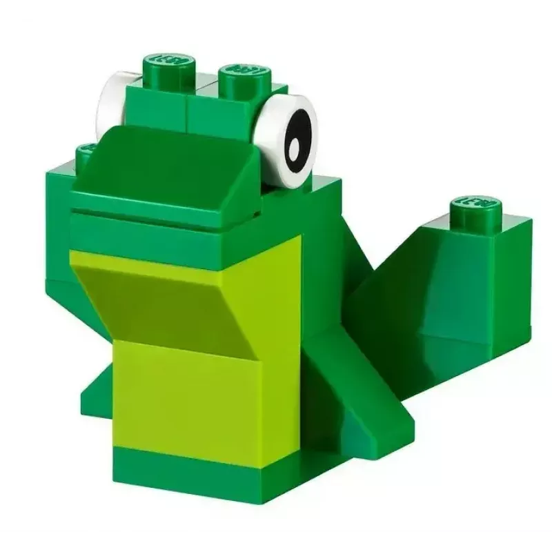 Būvēšanas komplekts LEGO Classic 10698 — 790 gabali, daudzkrāsains, 33 krāsas, ietver zaļas pamatplāksnes un piederumus