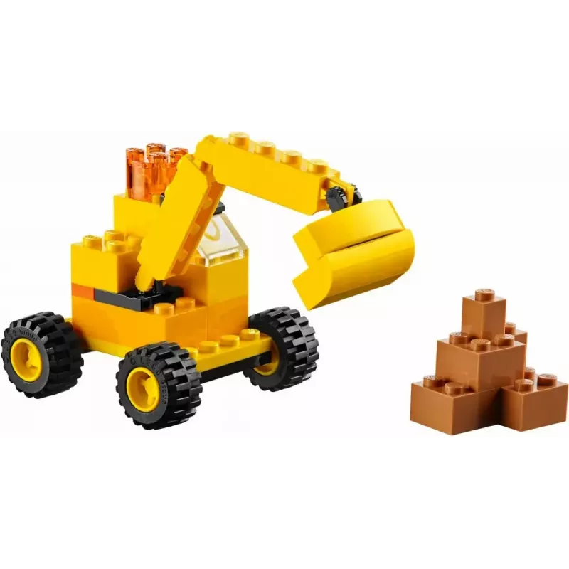 Būvēšanas komplekts LEGO Classic 10698 — 790 gabali, daudzkrāsains, 33 krāsas, ietver zaļas pamatplāksnes un piederumus
