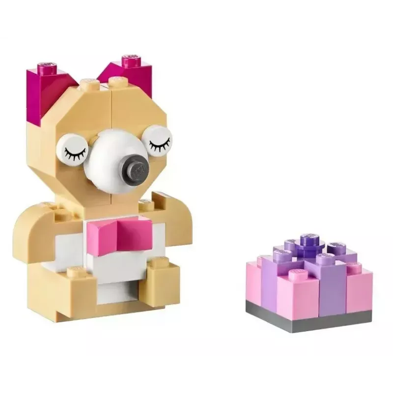 Būvēšanas komplekts LEGO Classic 10698 — 790 gabali, daudzkrāsains, 33 krāsas, ietver zaļas pamatplāksnes un piederumus
