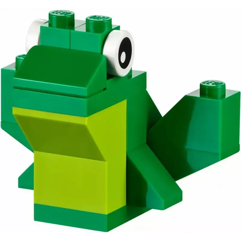 Būvēšanas komplekts LEGO Classic 10698 — 790 gabali, daudzkrāsains, 33 krāsas, ietver zaļas pamatplāksnes un piederumus