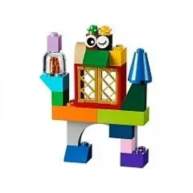 Būvēšanas komplekts LEGO Classic 10698 — 790 gabali, daudzkrāsains, 33 krāsas, ietver zaļas pamatplāksnes un piederumus