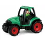 Lena Truckies traktors, Traktors, 2 gadi, Plastmasa, Melna, Zaļa