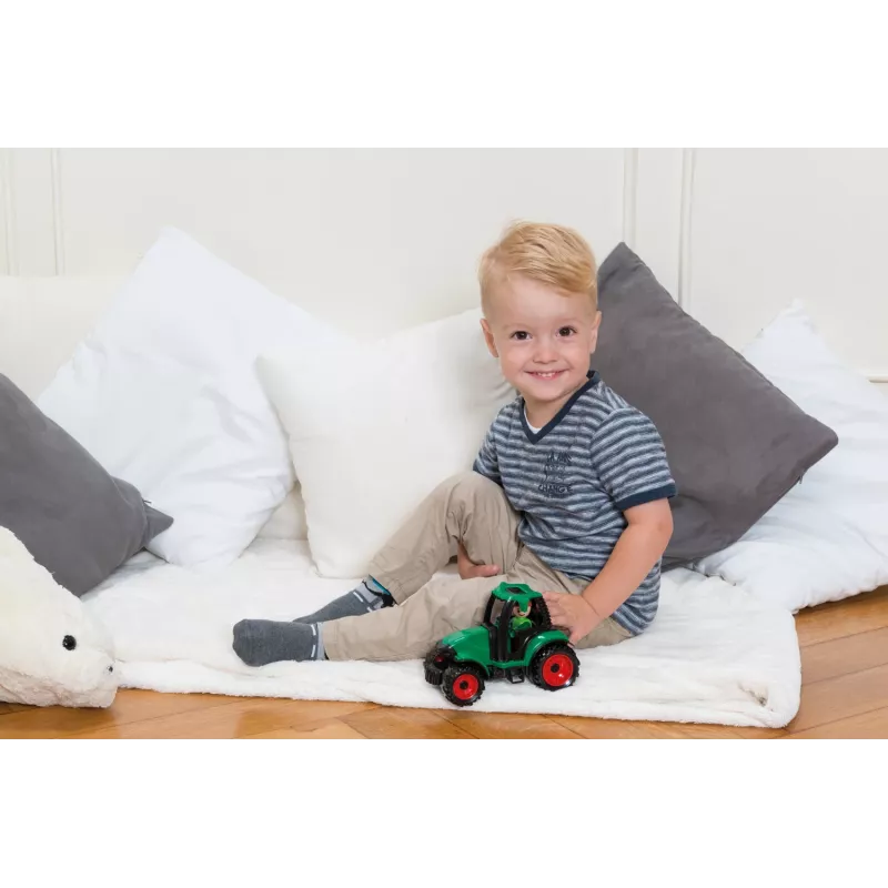 Lena Truckies traktors, Traktors, 2 gadi, Plastmasa, Melna, Zaļa