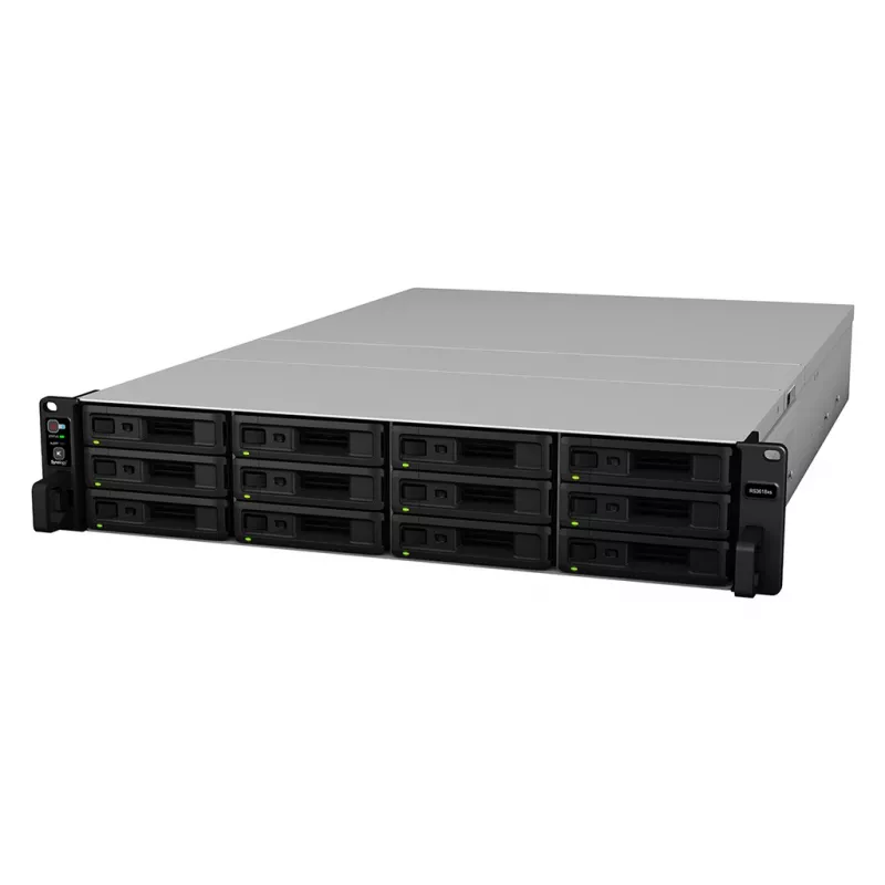SYNOLOGY Rack Station RS3618xs 2U 12 slotu NAS server bez diskiem